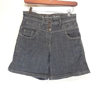 next womens denim shorts